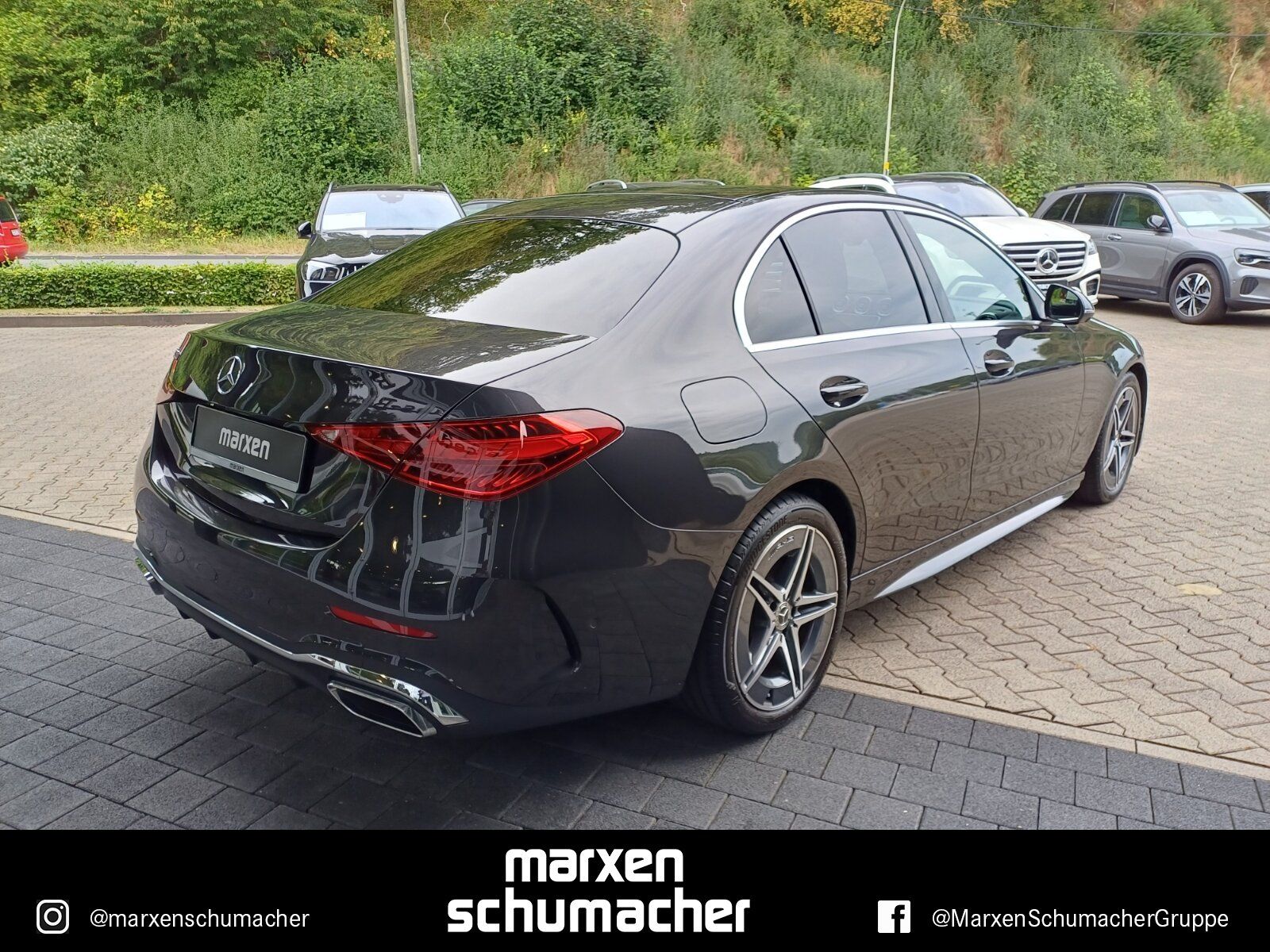 Mercedes-Benz C 200 d AMG Edition AHK 360° Distr Memory Winter foto 4