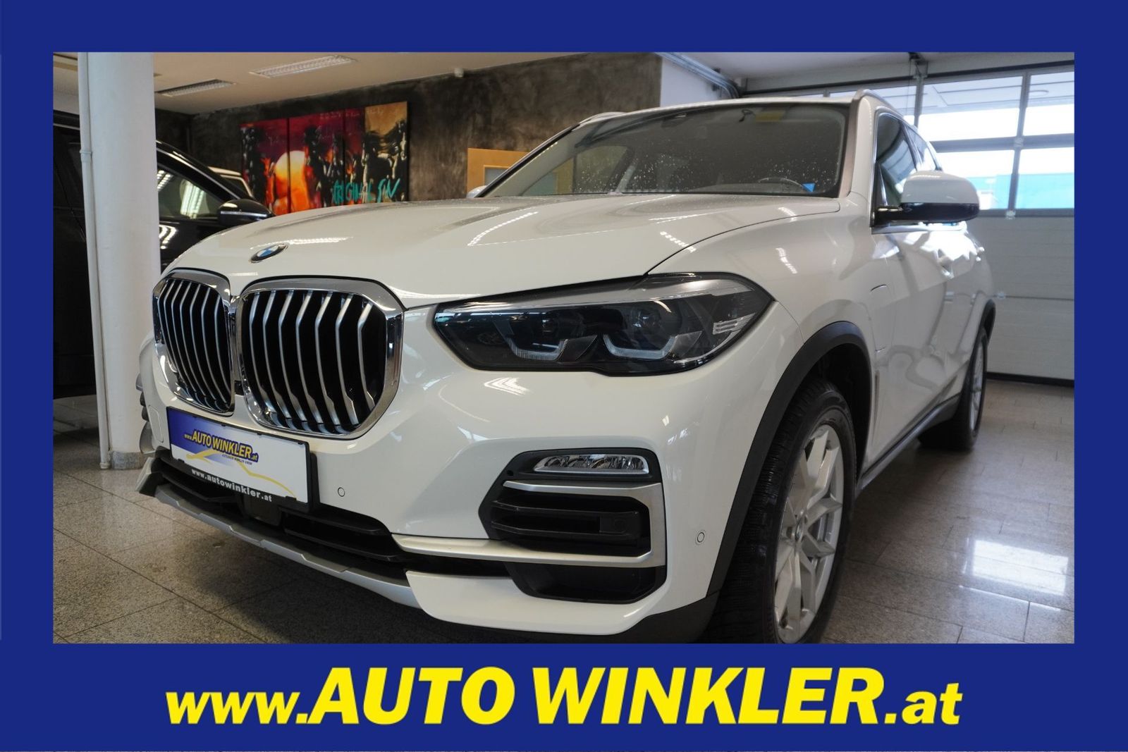 BMW X5 xDrive45e PHEV Aut./AWD/SHZ/Navi/Kam.