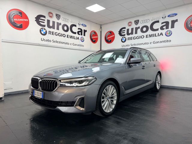 BMW Bmw G31 520d 190CV 48V xDrive Touring Luxury 09/