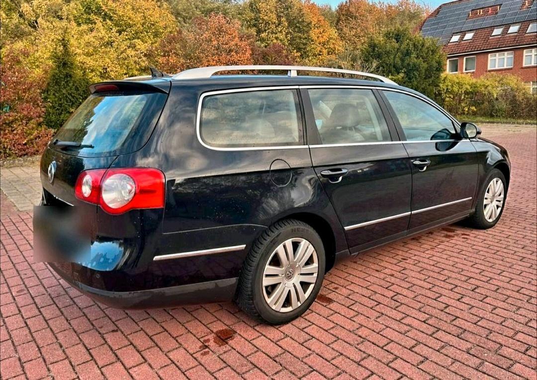 Volkswagen Passat 2007 — vehicle for AFU Ukraine