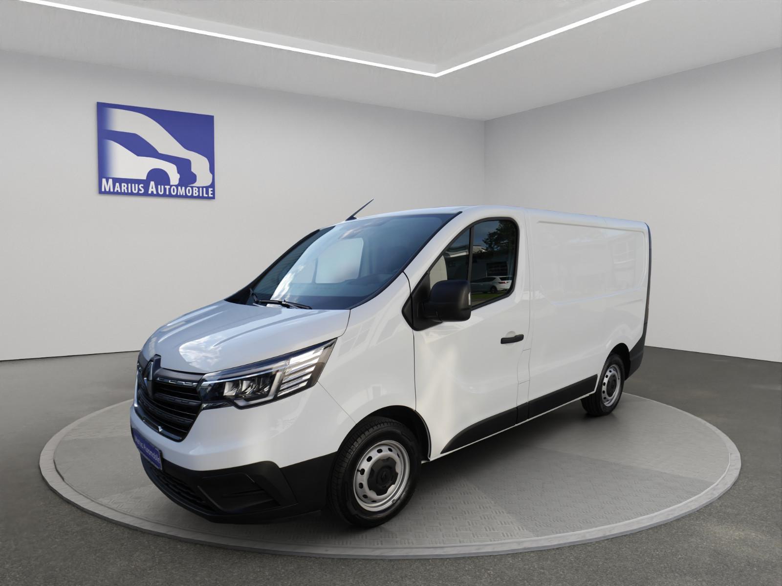 Renault Trafic Kasten L1H1 2,8t Blue dCi 110/Tempomat
