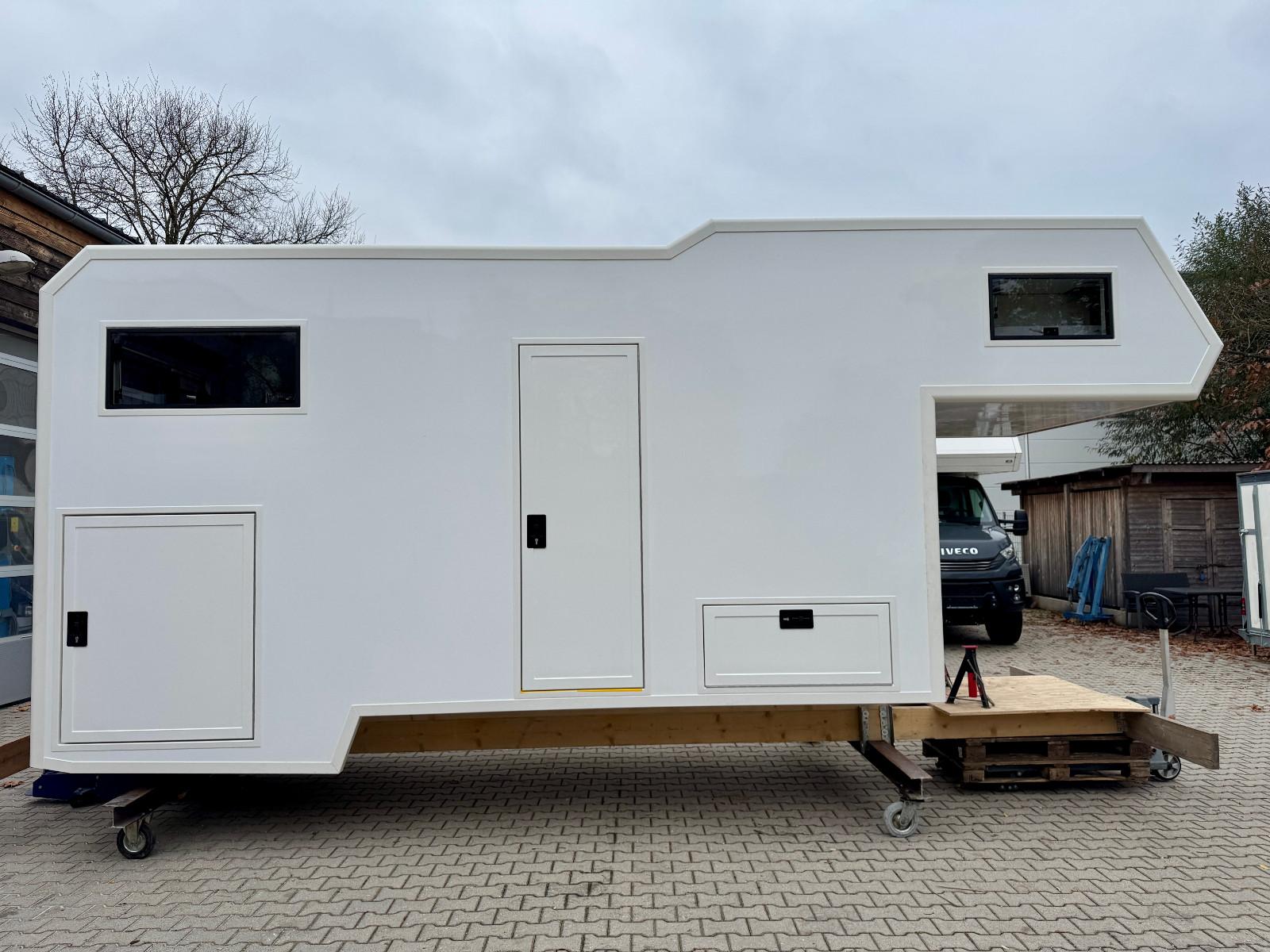 Iveco Leerkabine - Orthos A1 470-U HAS