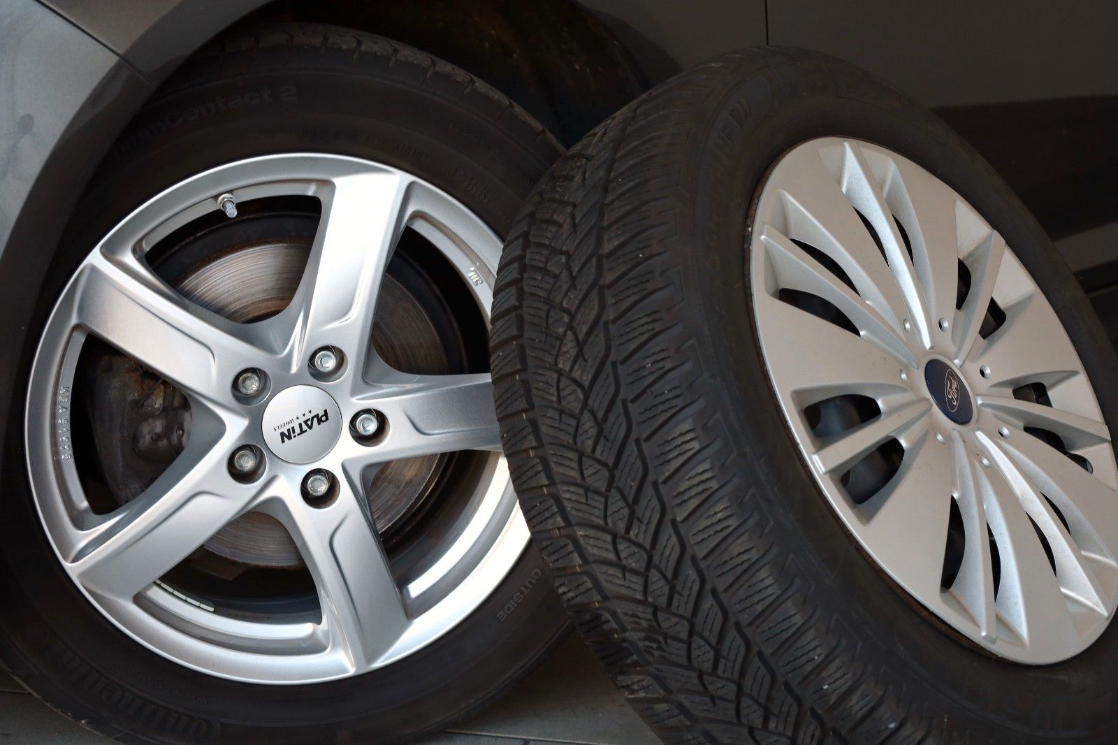Fahrzeugabbildung Ford Focus Lim. Business,Tempomat,PDC,Navi,SH,SR+WR