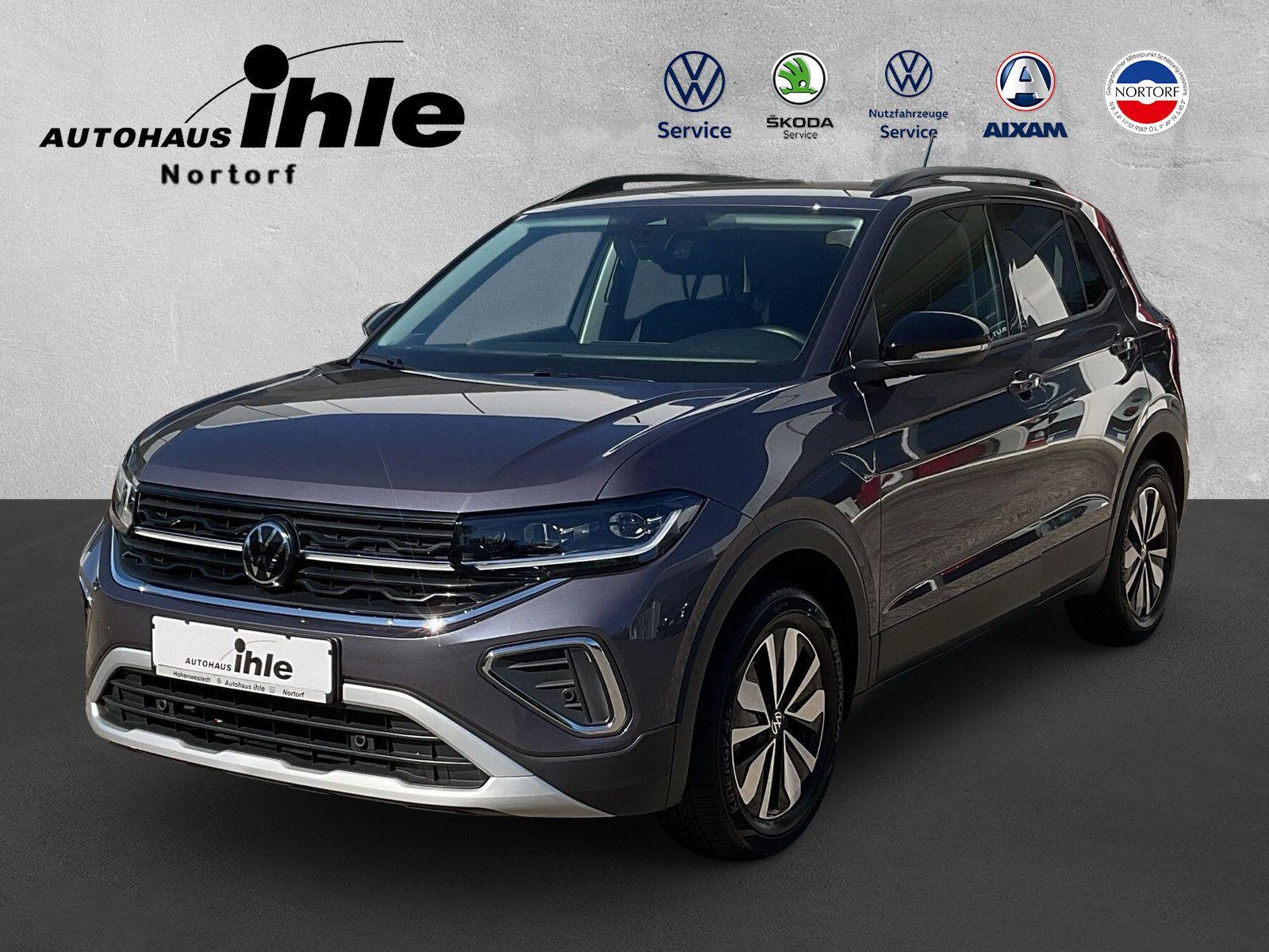 Volkswagen T-Cross Goal 1.0 TSI DSG AHK RFK ACC LED Sitzhzg