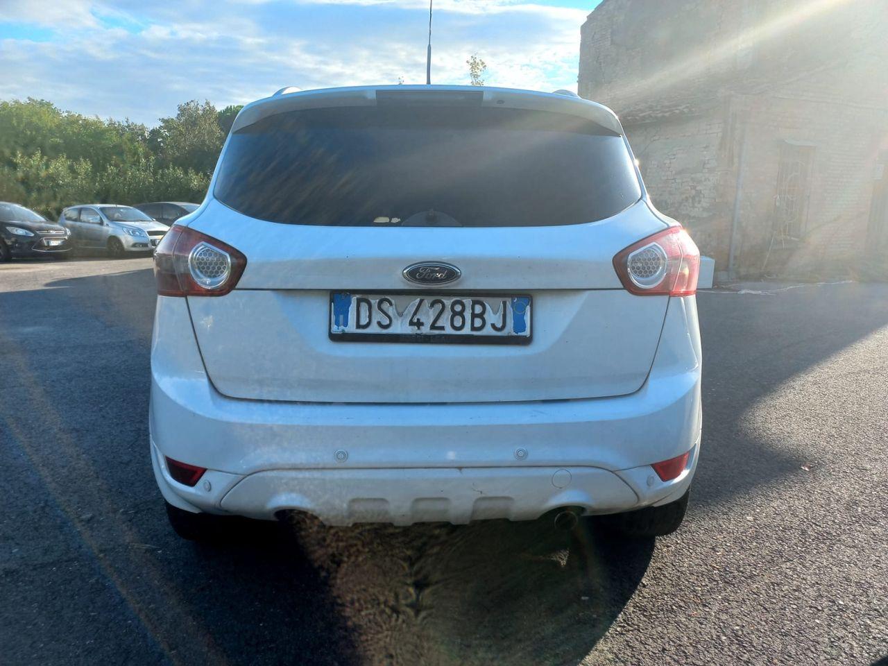 Ford Kuga 2008 — engine 1.997 cm³, 136 HP (100kW)