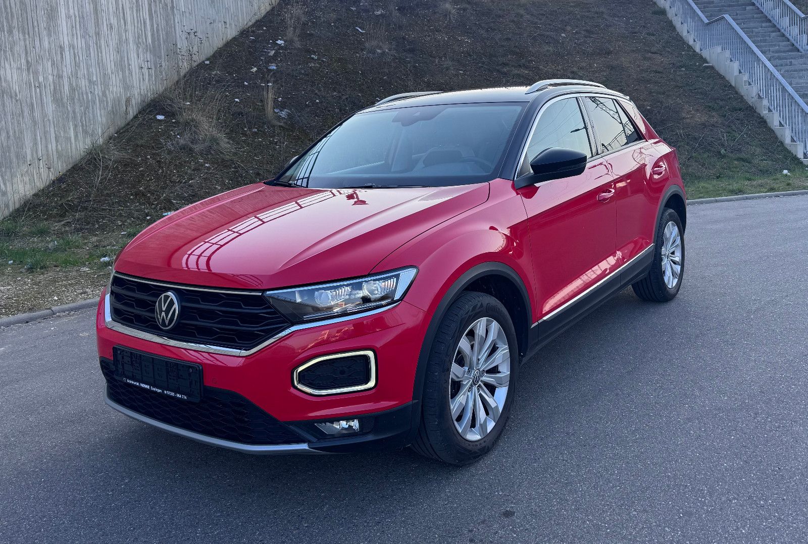 VW T-Roc Sport 2.0 TDi Matrix DCC ACC Navi App Virt