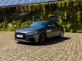 Audi TT Coupe 2.0 TDI ultra 2x S-Line, top Zustand - graue Audi TT