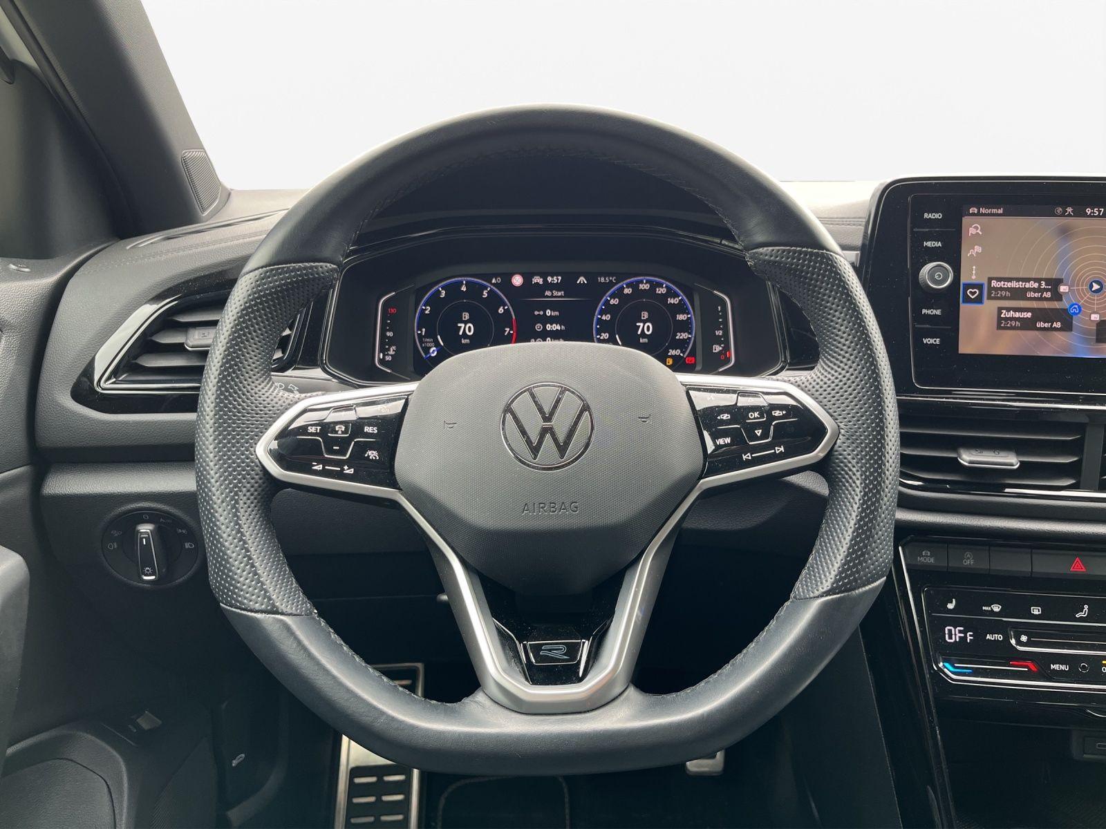 Volkswagen T-Roc 1.5 TSI DSG R-LINE*BLACK-STYLE*AHK*KAMERA*, миниатюра 7