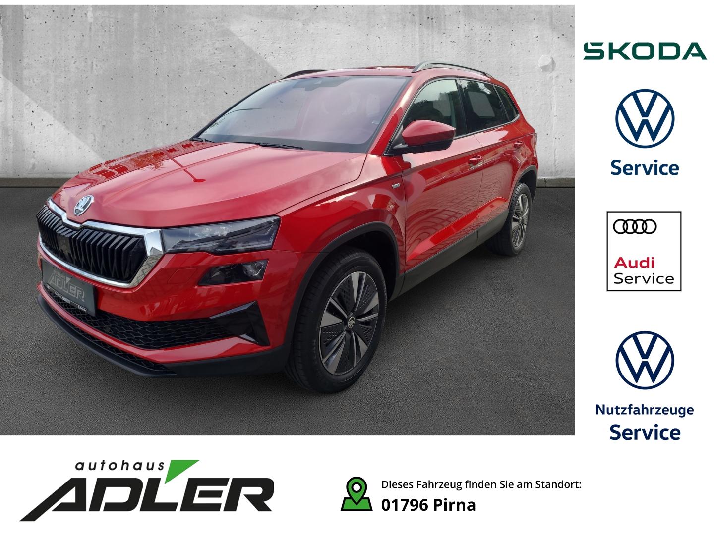 Skoda Karoq Tour 2,0 TDI Navi ACC Kamera Matrix-LED