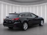 Mazda 6 Kombi Nakama 2.2D*LED Navi R-Kam BOSE Keyless - Mazda 6: Schwarz