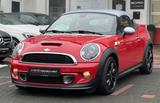 MINI Cooper S Coupé *Chrome Line *Bi-Xenon *17*Leder - rote Mini Coupe Serie