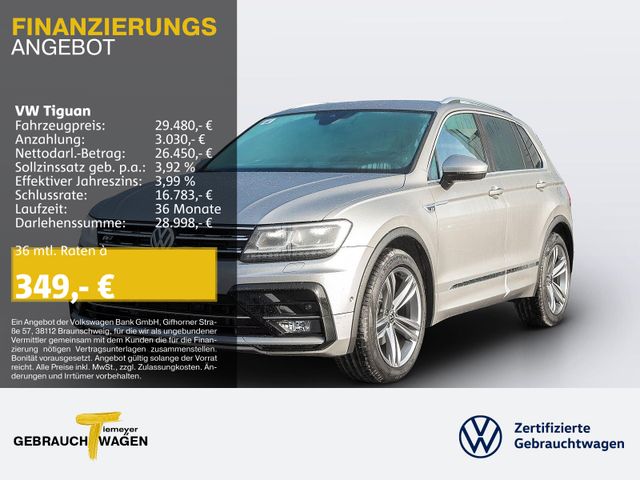 Volkswagen Tiguan 1.5 TSI DSG R-LINE LED VIRTUAL STDHZ AHK