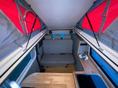 Easy Camper VW T6 | Automatik, Aufstelldach | 150PS, SZH