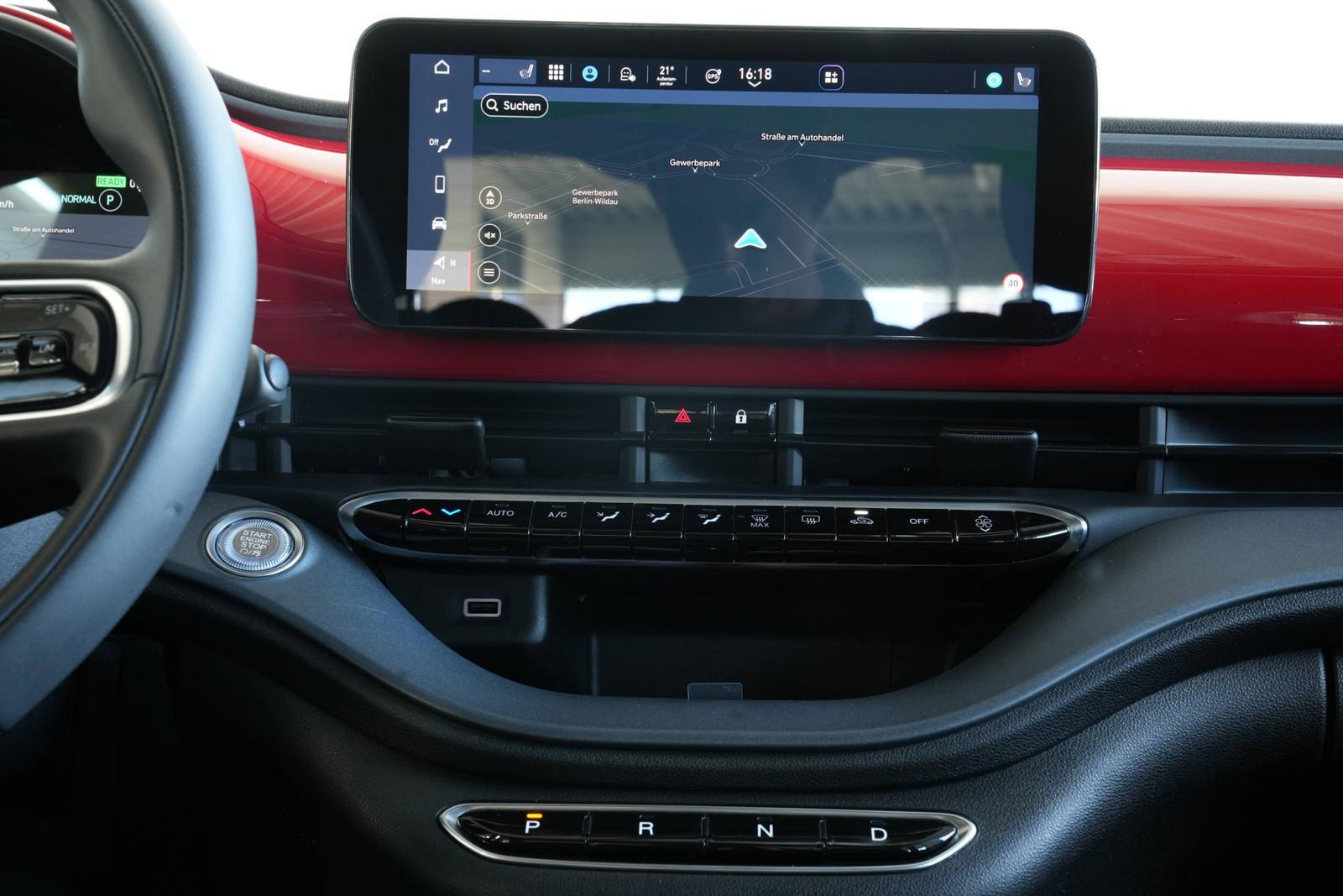 Fiat 500 e Red *NAV*LED*TEMP*