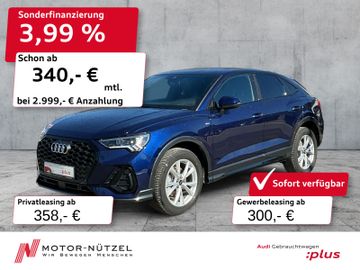 Audi Q3 Sportback 35 TDI S-TR S-LINE LED+NAVI+RFK+ACC