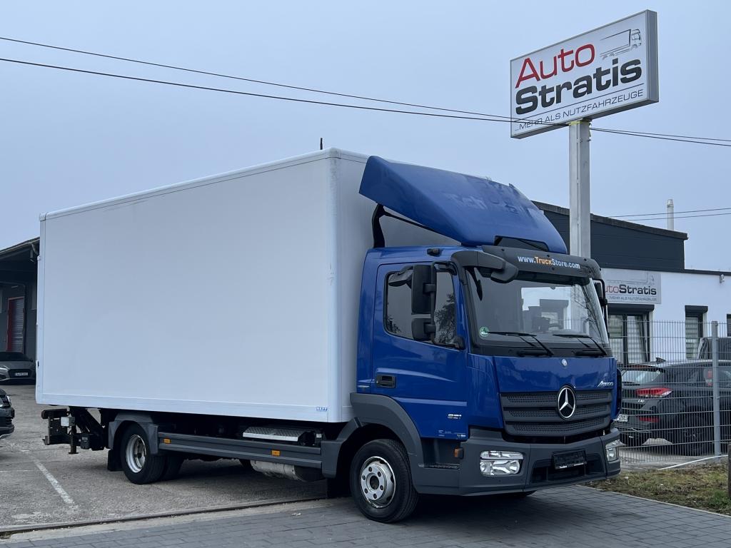Mercedes-Benz Atego 821 Euro6 Klima Tempomat 6,1m Koffer + LBW
