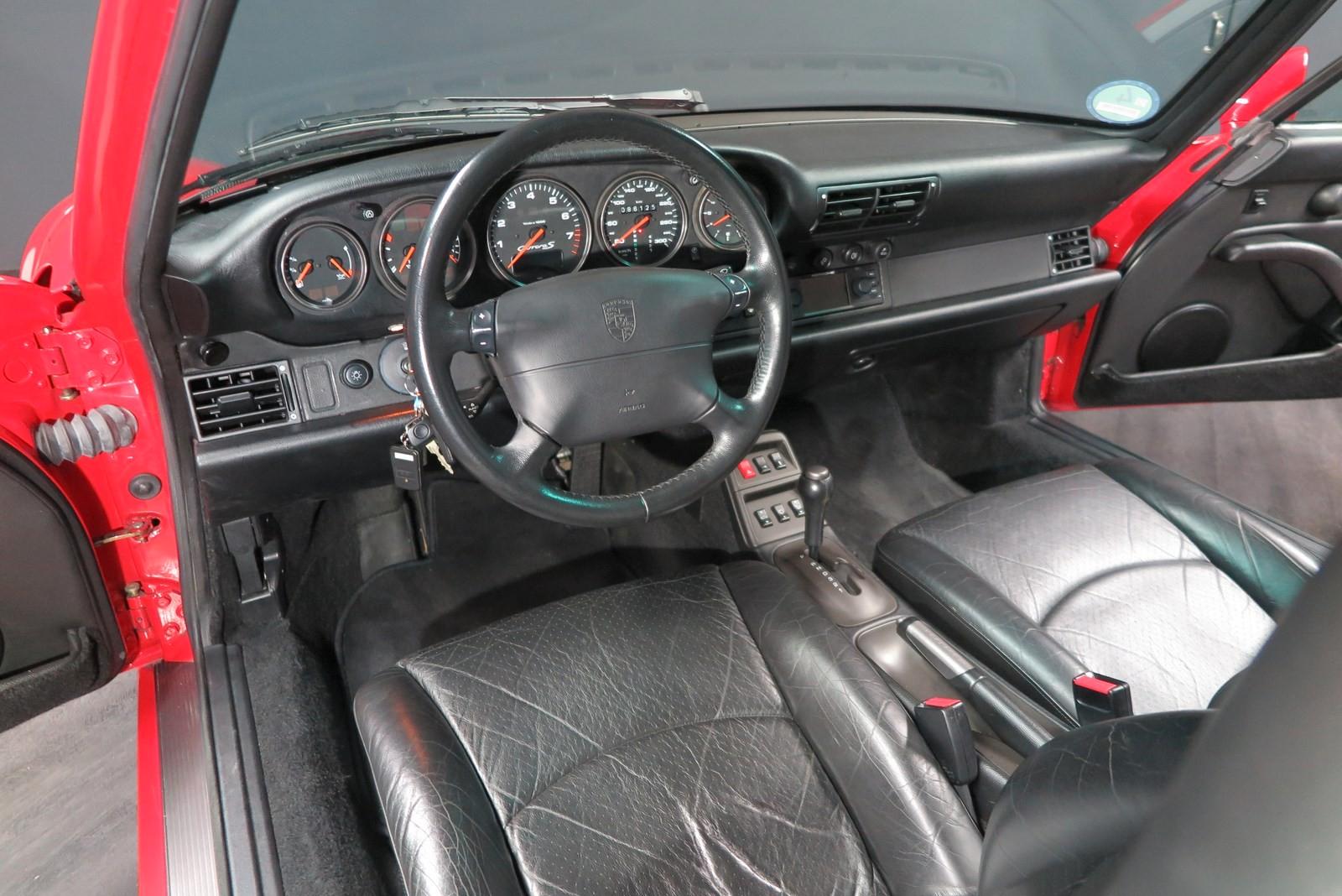Porsche 993 Carrera 2S Tiptronic| 89tkm| SSD | Xenon |
