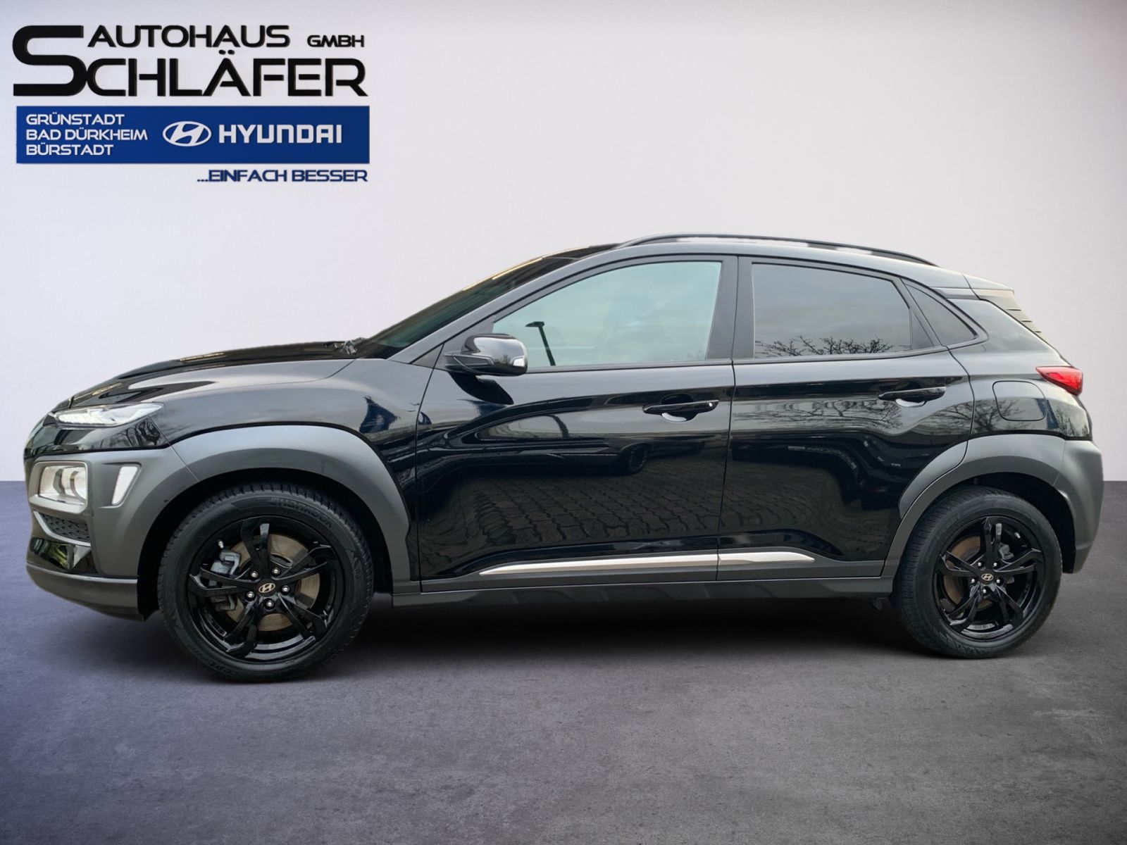 Fahrzeugabbildung Hyundai KONA 1.6 T-GDI Style 4WD Navi 1Hd AHK