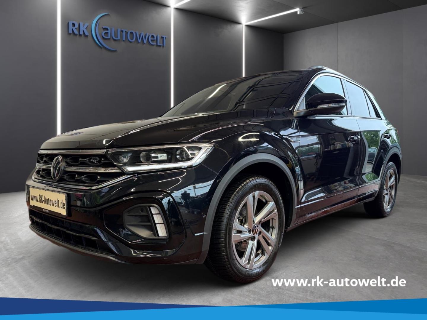 Volkswagen T-Roc R-Line 1.0 TSI LED Navi AHK Climatronic