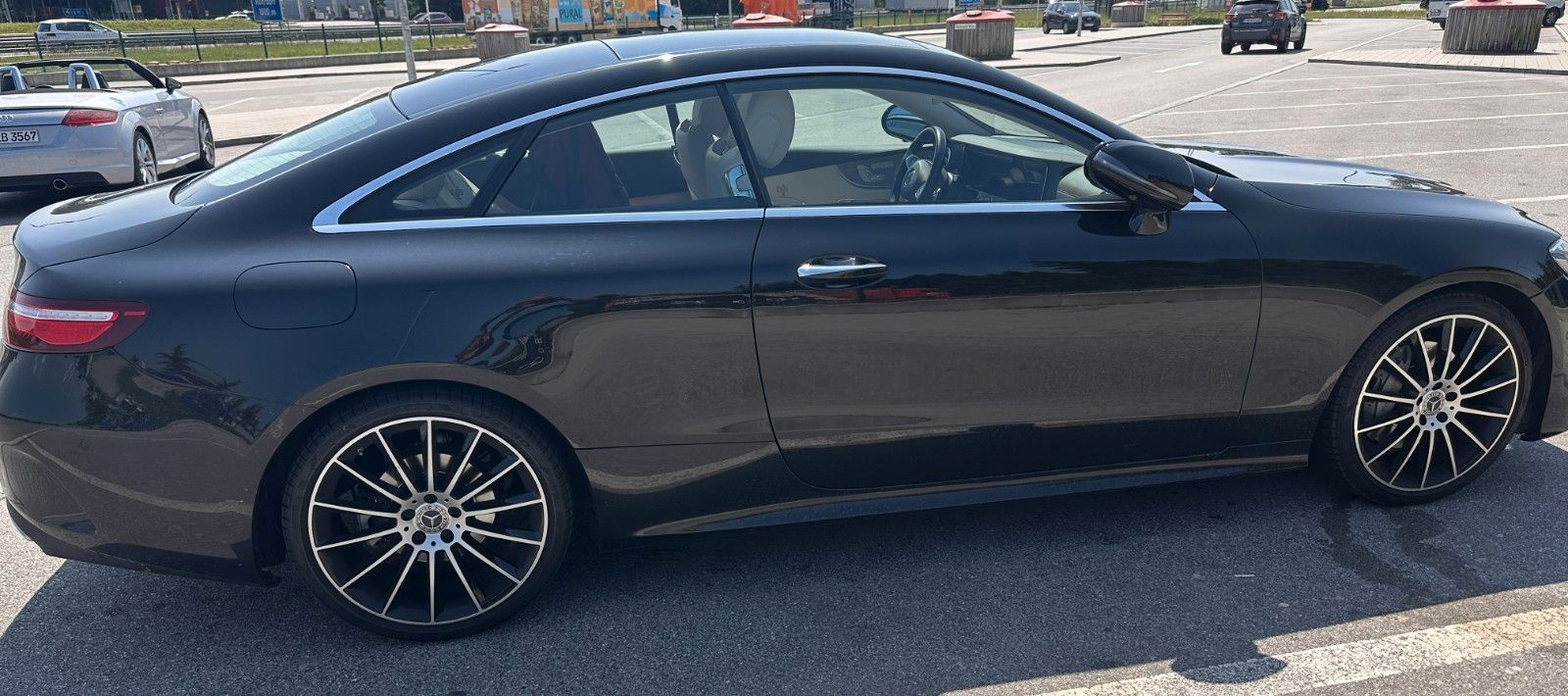 MERCEDES-BENZ E 200 Autom. -