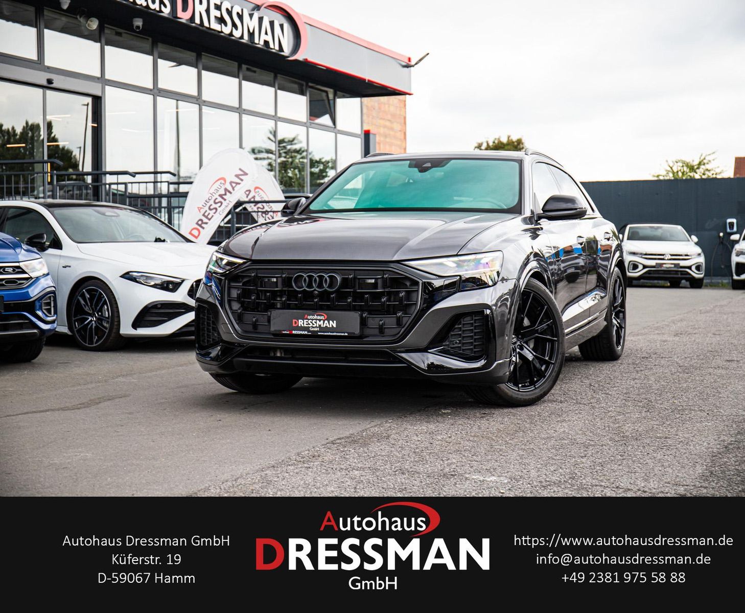 Audi Q8 - 1