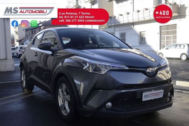 Toyota C-HR Toyota C-HR 1.8 Hybrid E-CVT Active 