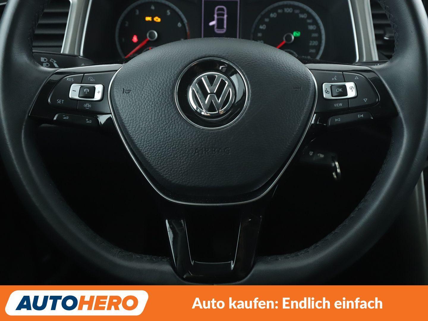 Volkswagen T-Roc 1.5 TSI ACT Style Aut.*NAVI*LED*ACC*PDC*, миниатюра 17