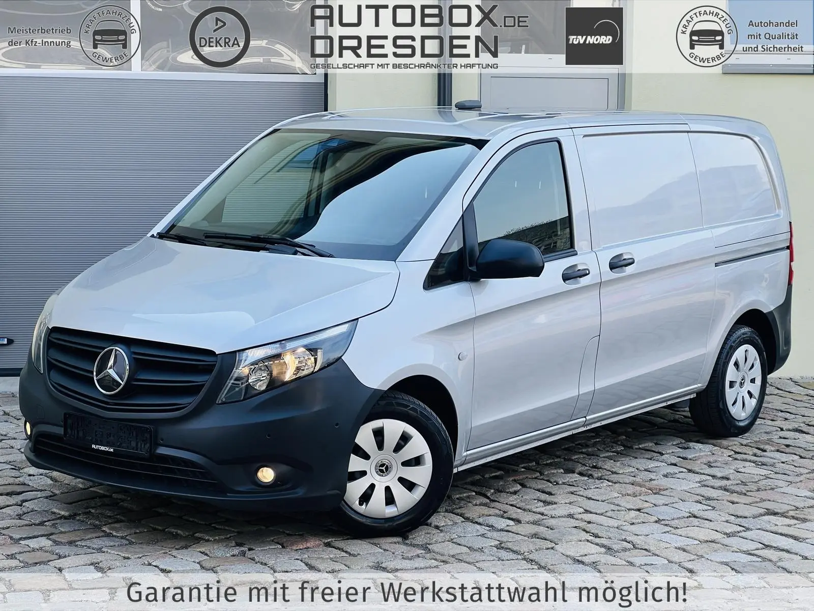 Mercedes-Benz Vito 114 CDI kompakt +CAM+CARPLAY+DAB+SORTIMO+