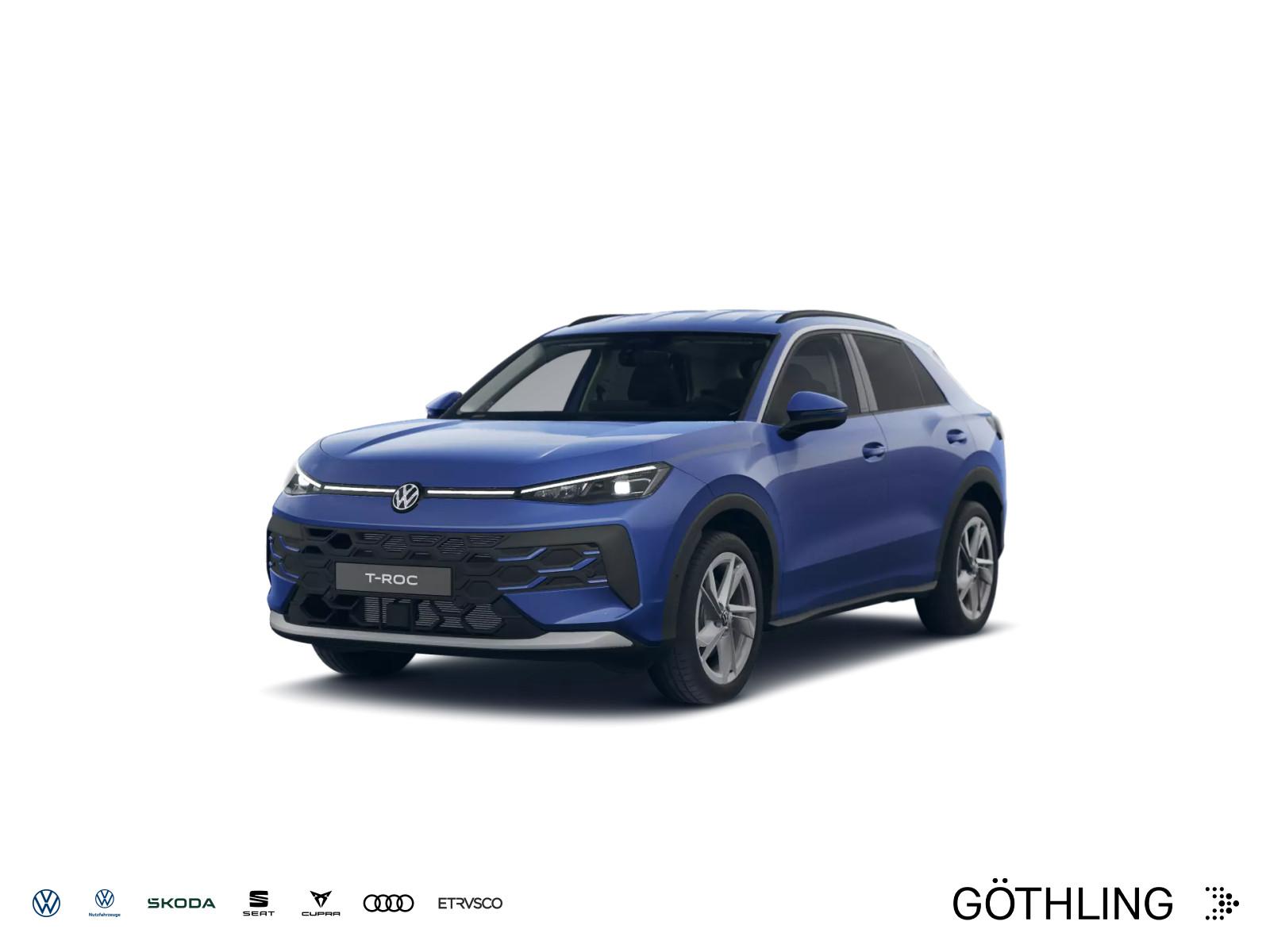 Volkswagen T-Roc Life Neues Modell DSG SHZ*LRH*keyless*LED+