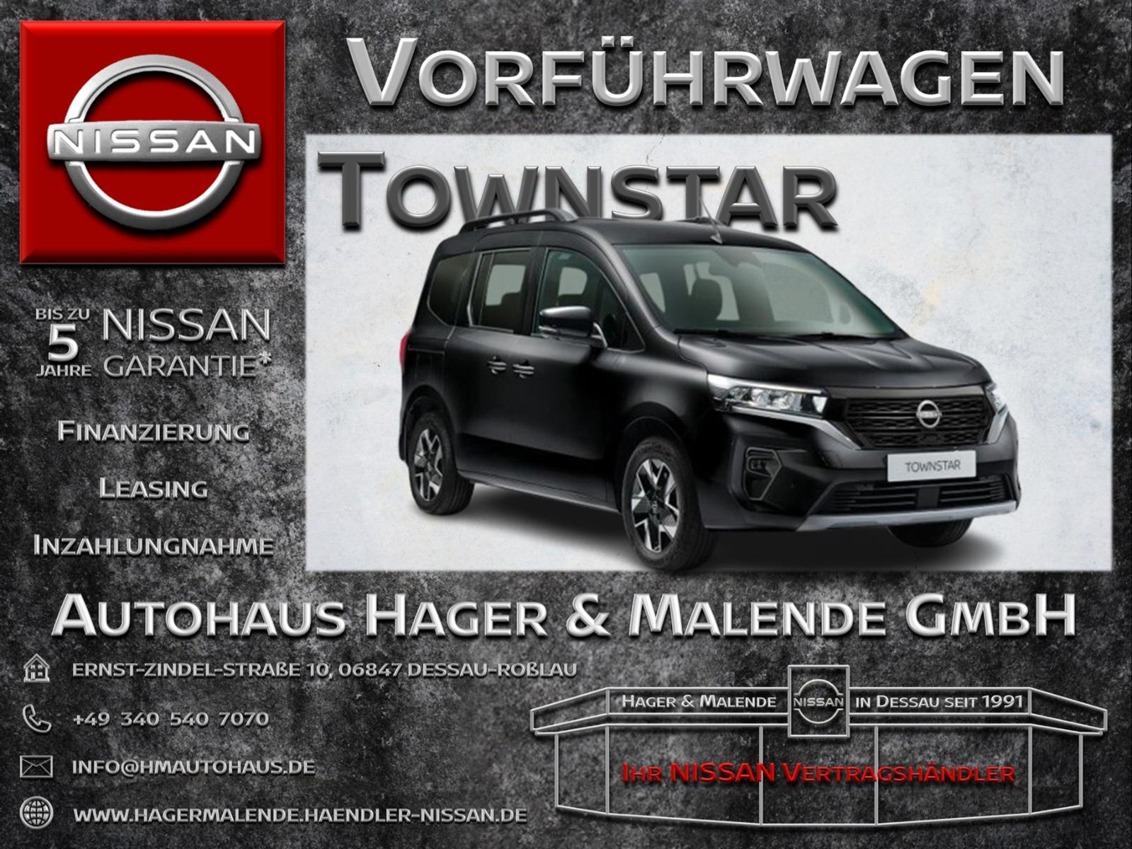 Nissan Townstar Tekna mit Navi + Sitzheizung