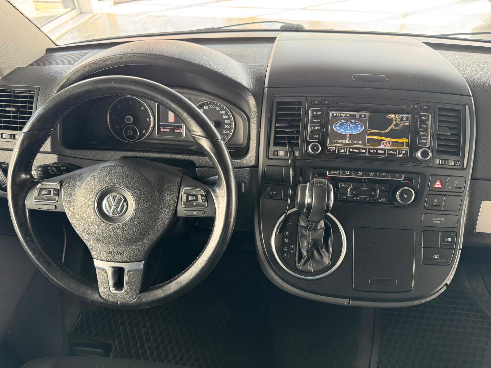 Volkswagen T5 Multivan Bulli Edition 2.0 TDI 140ch DSG - 7 places - Toit relevable - 4 couchages