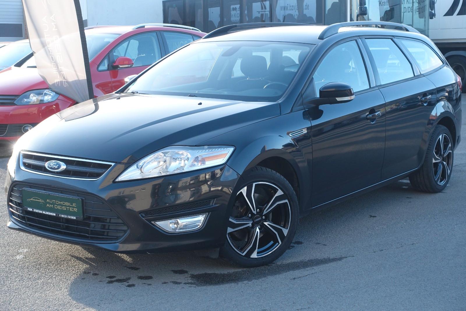 Ford Mondeo Turnier*AUTOMATIK*NAVI*AHK*TÜV+SERVICE NE