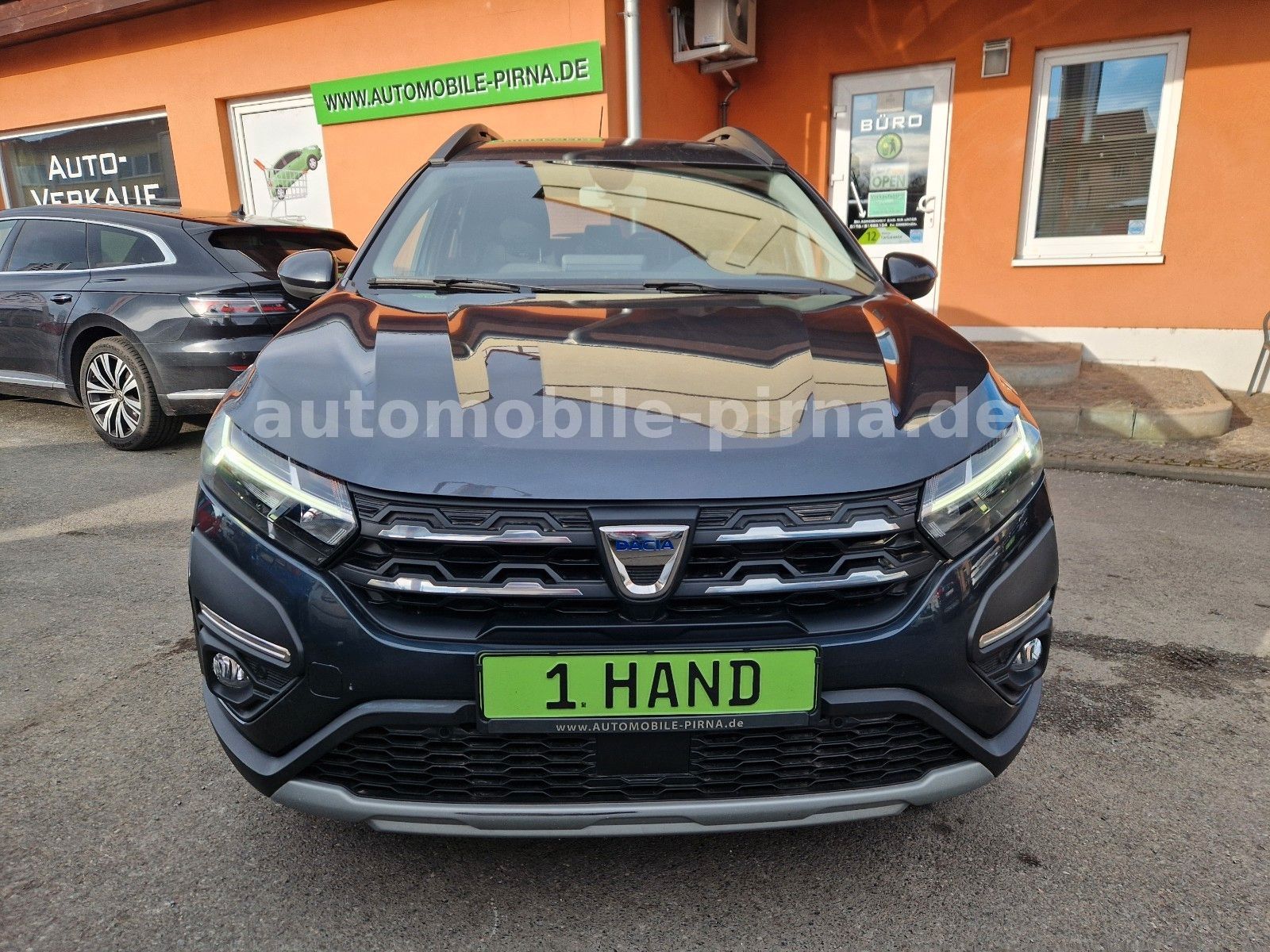 Jogger Comfort TCe 110 (7-Sitze) APP/DAB/CAM/LED