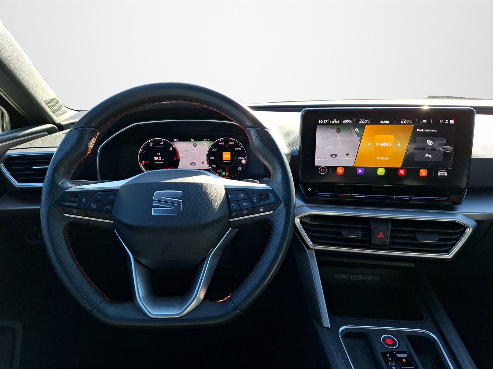 SEAT Leon Sportstourer 2.0 TDI FR DSG / AHK / NAVI / - Image 11
