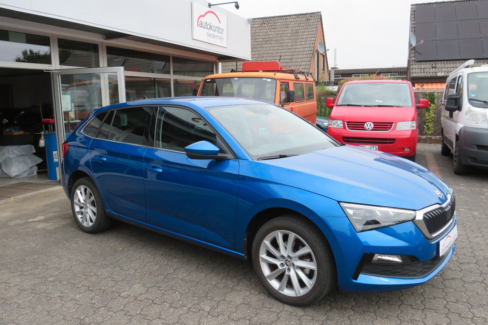 Fahrzeugabbildung SKODA Scala Ambition KAMERA APP NAVI ACC SITZH uvm. 1H