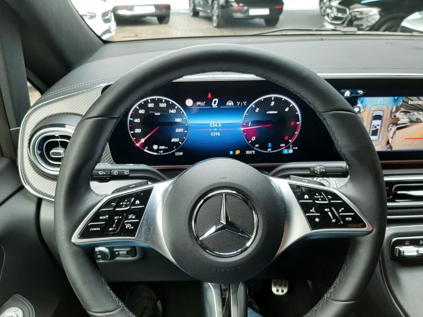Mercedes-Benz V 250 d Lang AMG + Night Airmatic Leder Pano