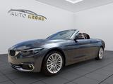 BMW 420 Cabrio*LEDER COGNAC*LED*NAVI*NACKENHEIZUNG* - BMW 420: Cabrio