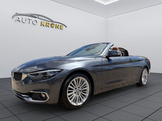 BMW 420 Cabrio*LEDER COGNAC*LED*NAVI*NACKENHEIZUNG*