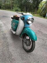 Jawa Manet 125 1955 - JAWA MOTORRAD