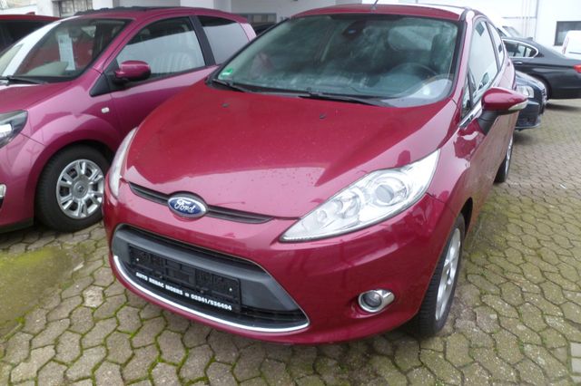 Ford Fiesta Titanium