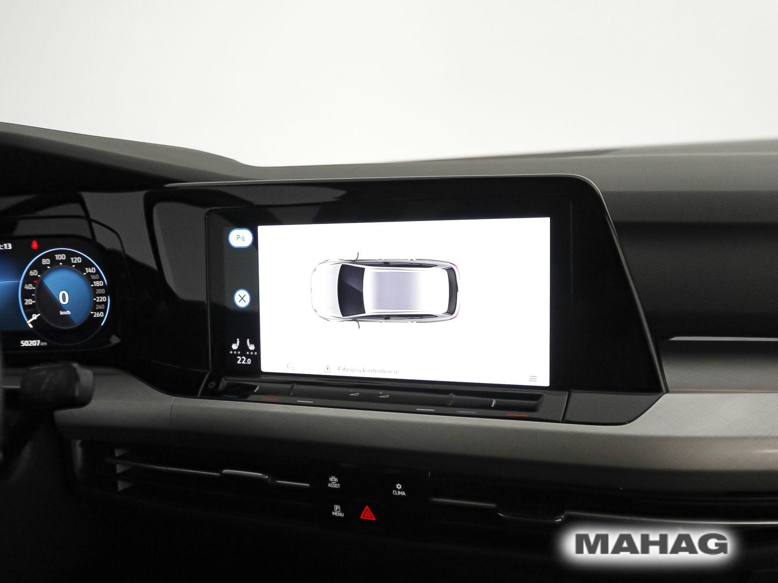 Volkswagen Golf VIII Variant Life 2.0 TDI LED Navi ParkPilo, миниатюра 19