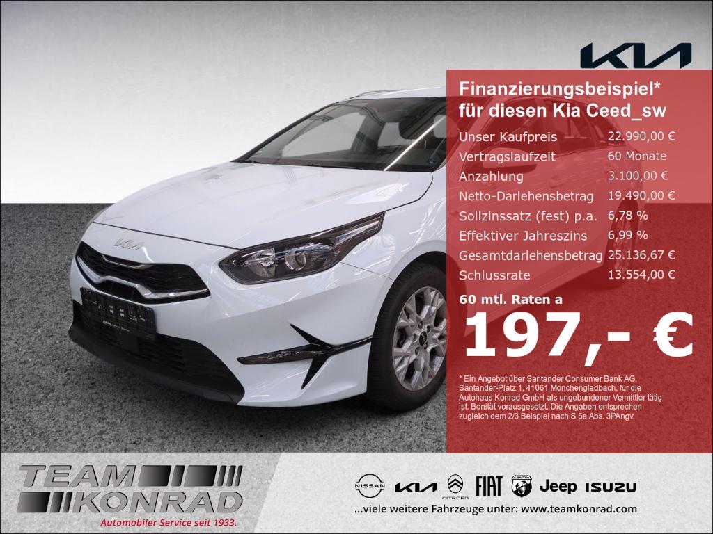 Kia Ceed_sw 1.5T 140 DCT7 VISION Komfort+ Navi ACC