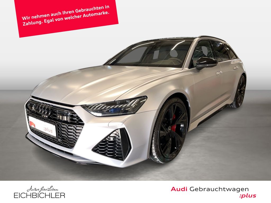 Audi RS 6 Avant 305 Km/H 3xKlima 4xSHZ ACC AHK AUT