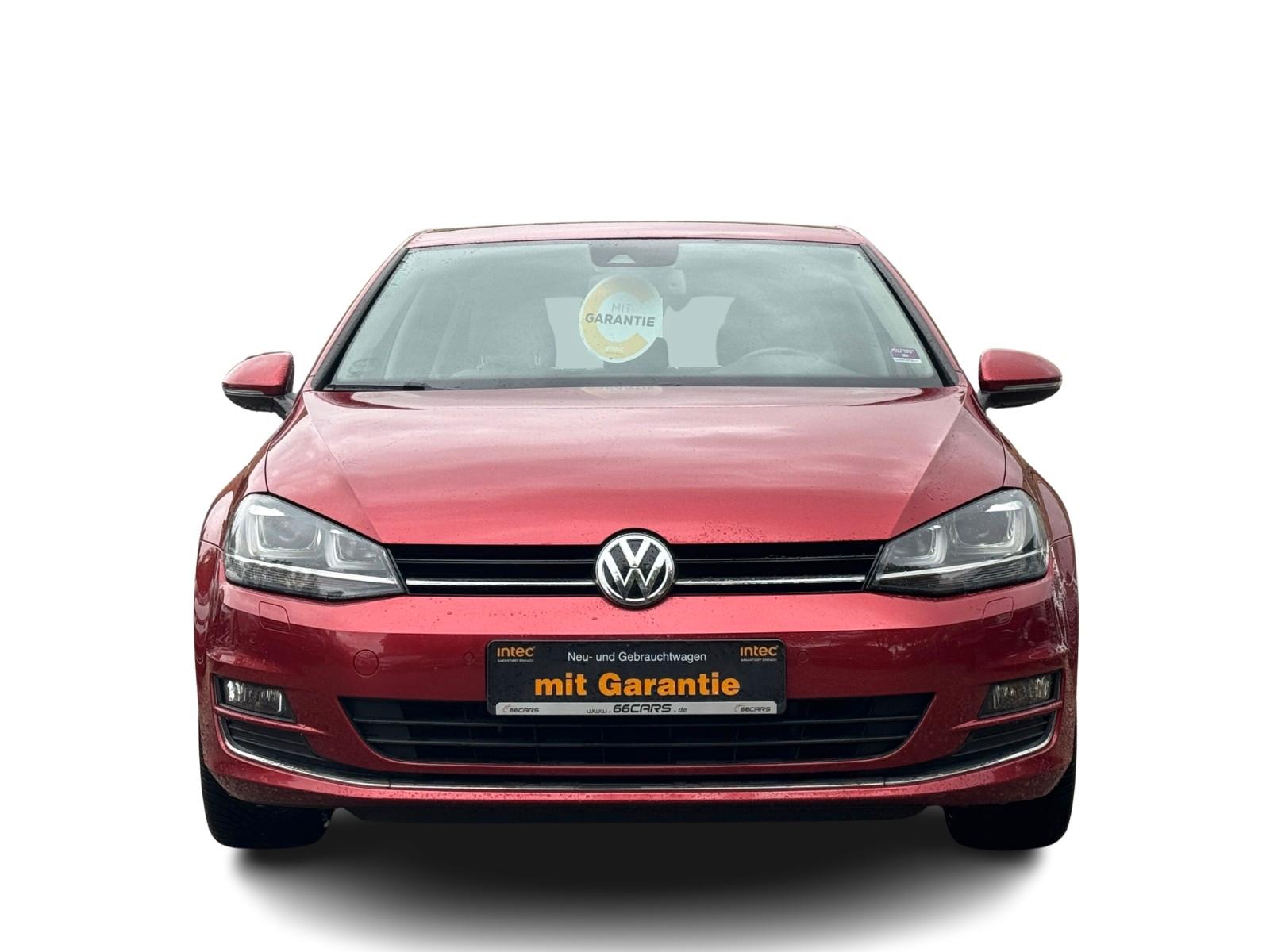Volkswagen Golf VII Lim. Highline BMT*Bi Xenon*LEDER*SHZ*MF
