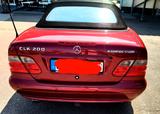 Mercedes-Benz CLK 200 KOMPRESSOR ELEGANCE Elegance - rote Mercedes-Benz CLK 200