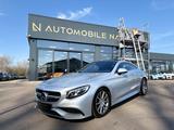 Mercedes-Benz S63 AMG 4M COUPE*DISTRONIC*PANORAMA*BURMESTER* - silberne Mercedes-Benz S 63 AMG