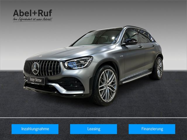 Mercedes-Benz GLC 43 4M AMG DISTR+NIGHT+Kam+Pano+Totw+AHK+21"