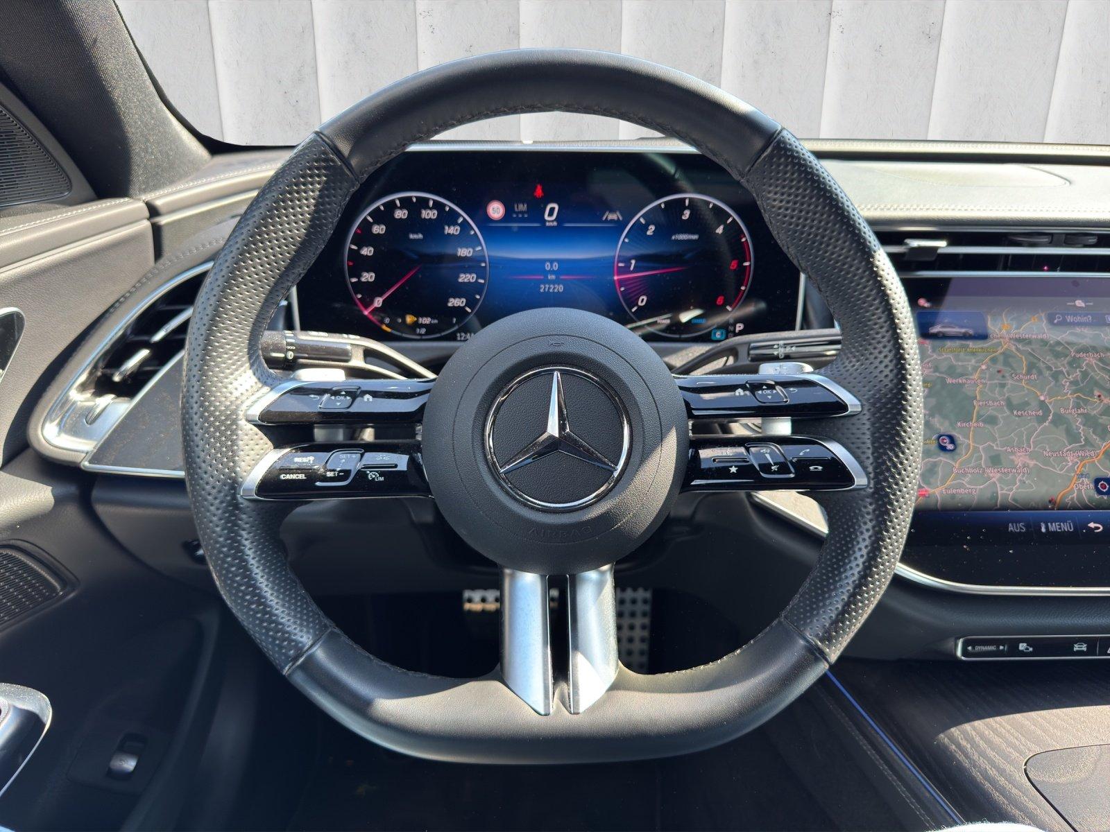 Mercedes-Benz E 220 d AMG Night Paket Keyless  Agilitiy LenHei