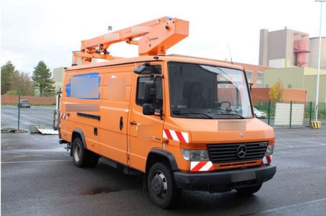 Mercedes-Benz Vario Ruthmann Steiger *K130*Hubarbeitsbühne*