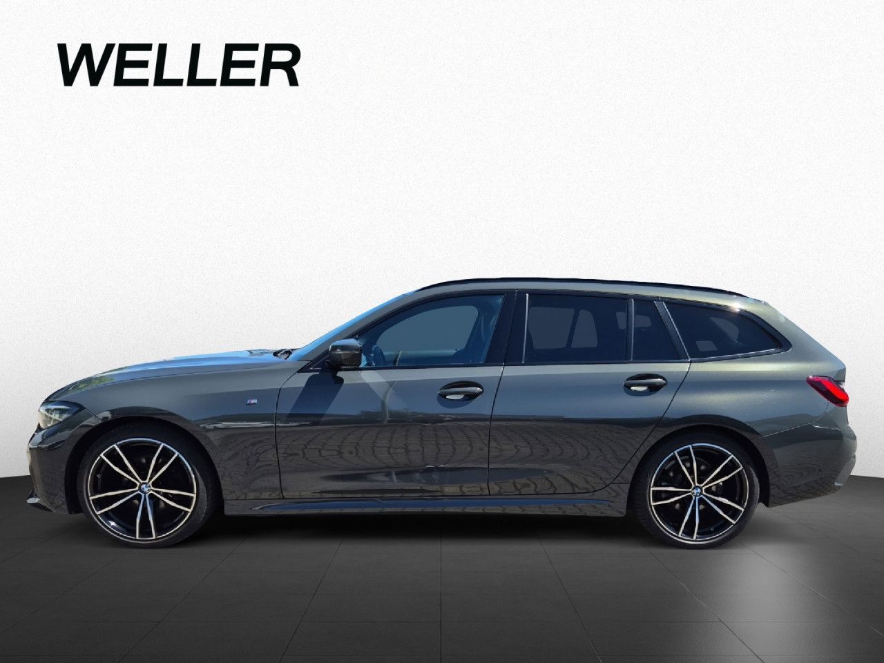 BMW 320d Tour. M SPORT Laser DA St+Go Pano HiFi 18" foto 6